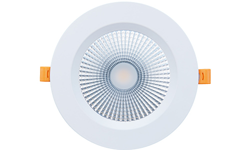 Quais são os tipos de downlight LED COB