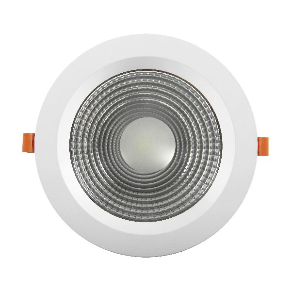 Como e onde o mercado de downlights deve crescer no período de previsão de 2028?