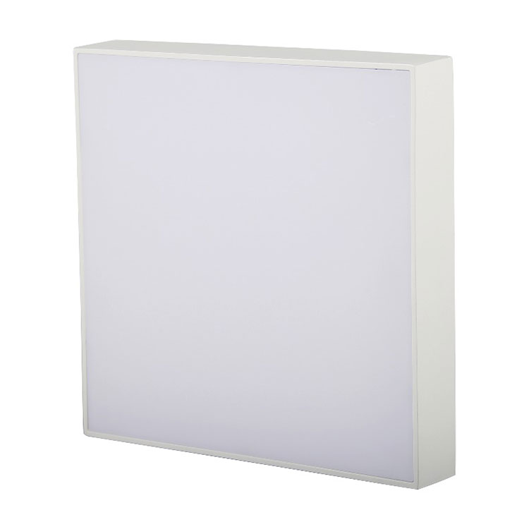 Luz de painel LED de moldura estreita de formato quadrado